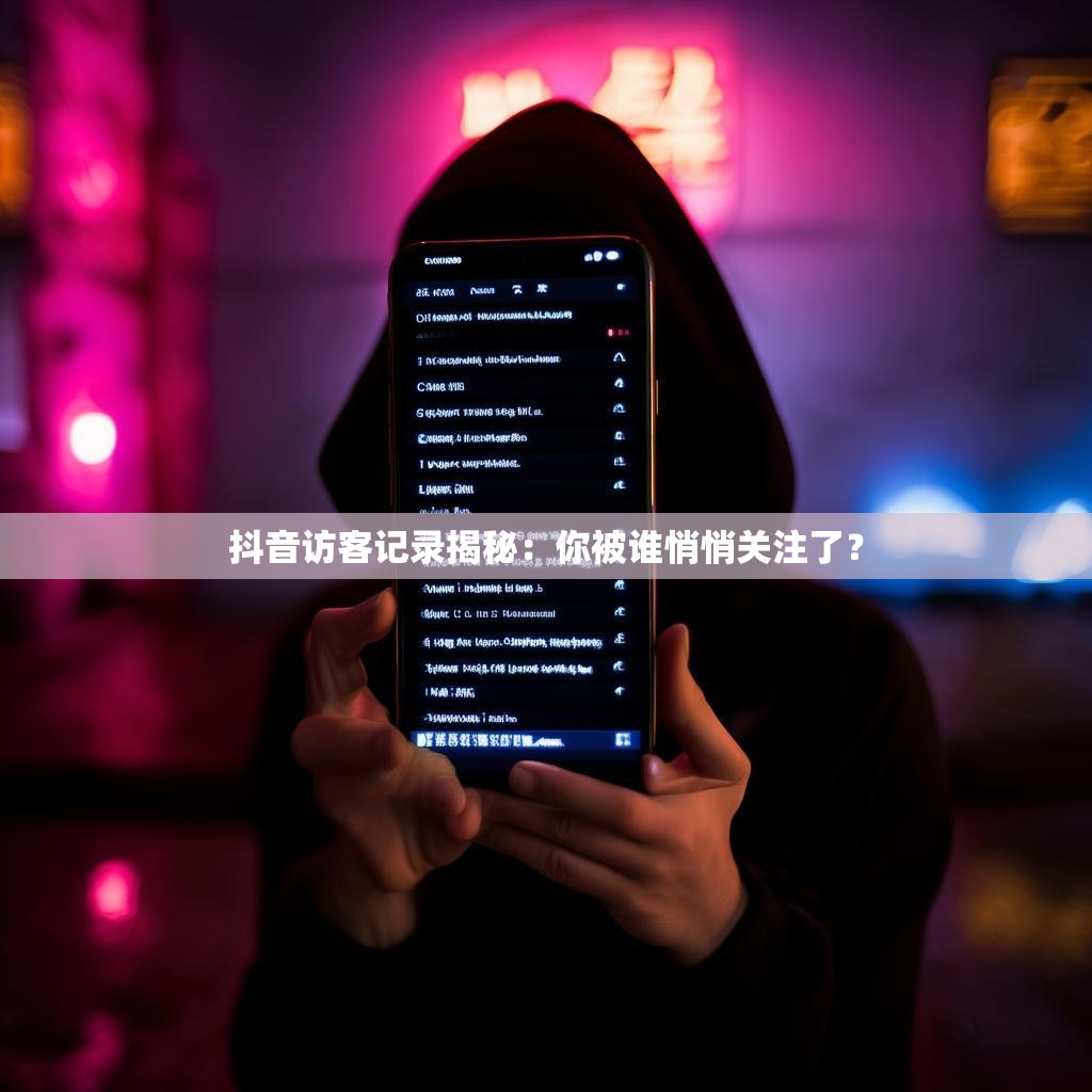 抖音访客记录揭秘：你被谁悄悄关注了？