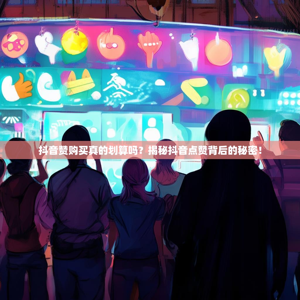 抖音赞购买真的划算吗？揭秘抖音点赞背后的秘密！