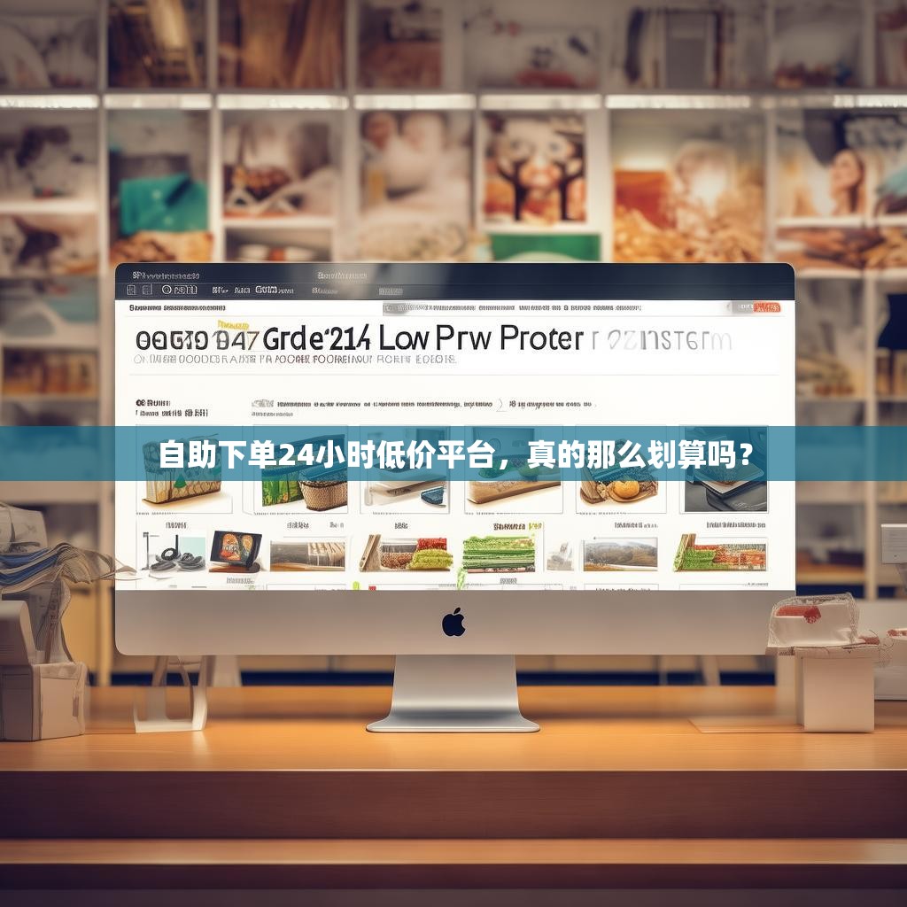 自助下单24小时低价平台，真的那么划算吗？