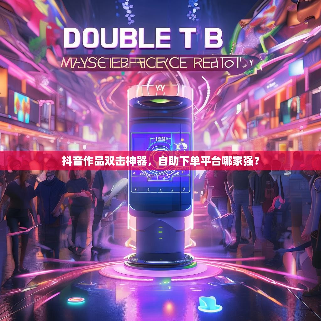 抖音作品双击神器,自助下单平台哪家强?