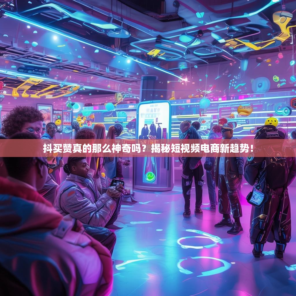 抖买赞真的那么神奇吗?揭秘短视频电商新趋势!
