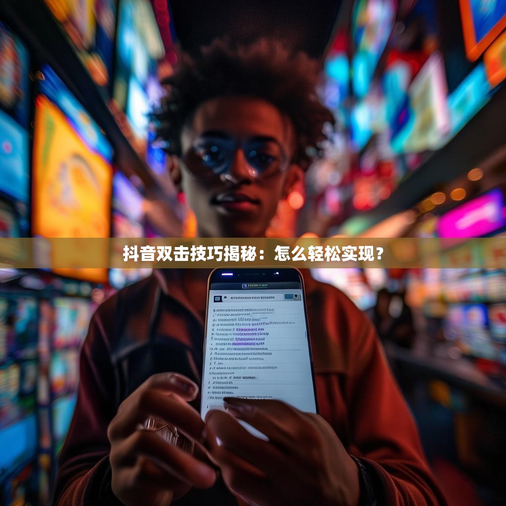 抖音双击技巧揭秘:怎么轻松实现?