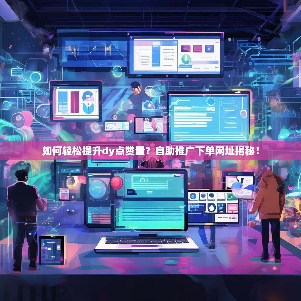 如何轻松提升dy点赞量?自助推广下单网址揭秘!
