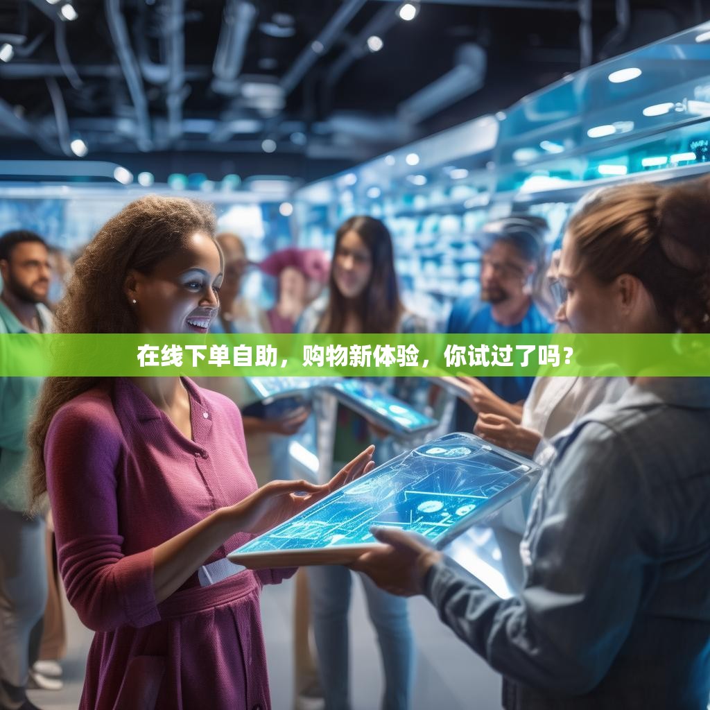 在线下单自助，购物新体验，你试过了吗？