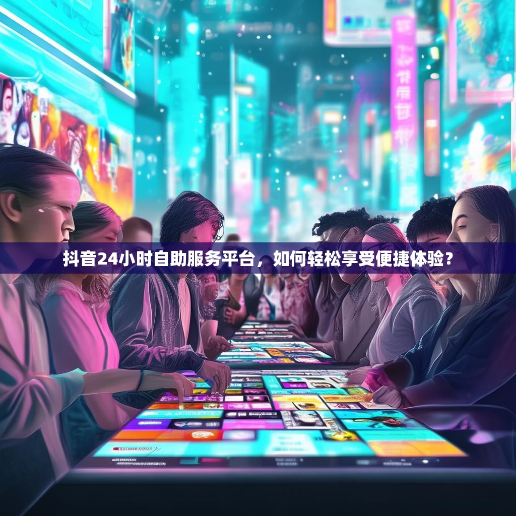 抖音24小时自助服务平台，如何轻松享受便捷体验？
