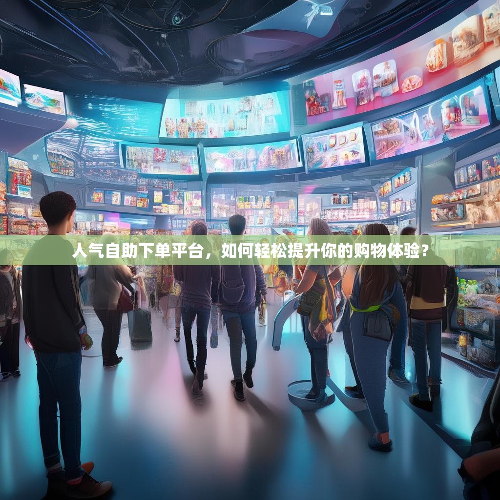人气自助下单平台，如何轻松提升你的购物体验？