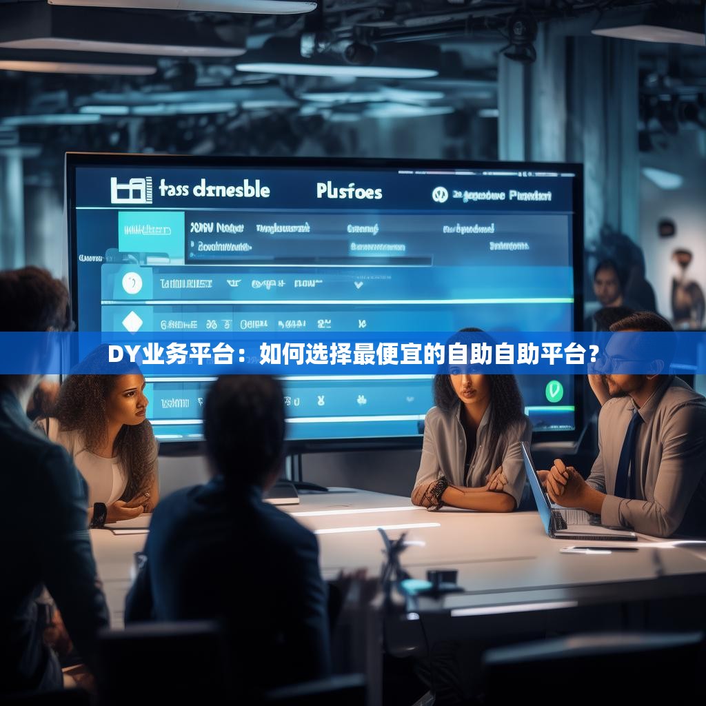 DY业务平台:如何选择最便宜的自助自助平台?