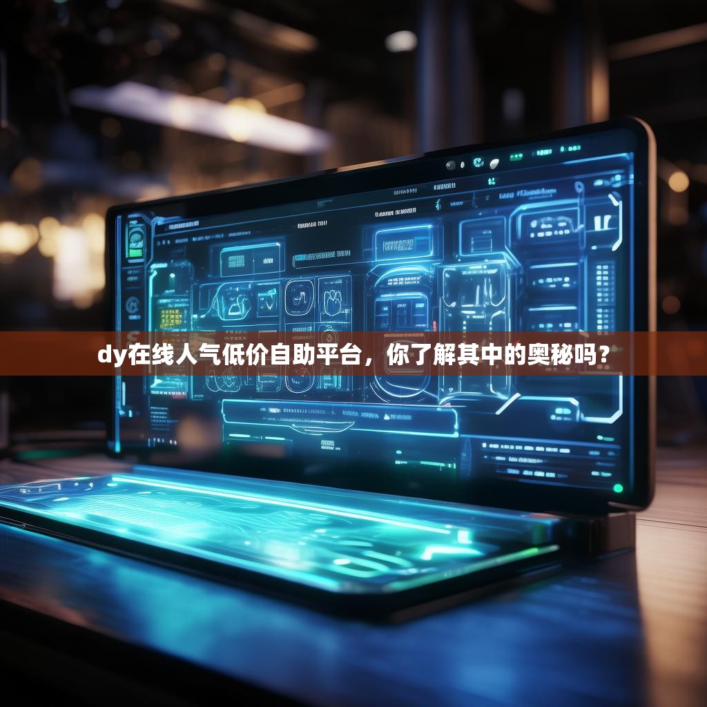dy在线人气低价自助平台，你了解其中的奥秘吗？