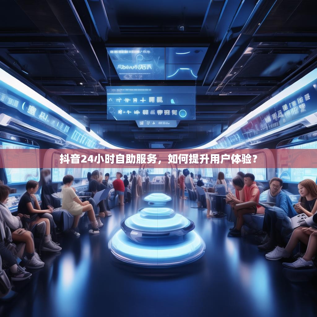 抖音24小时自助服务，如何提升用户体验？