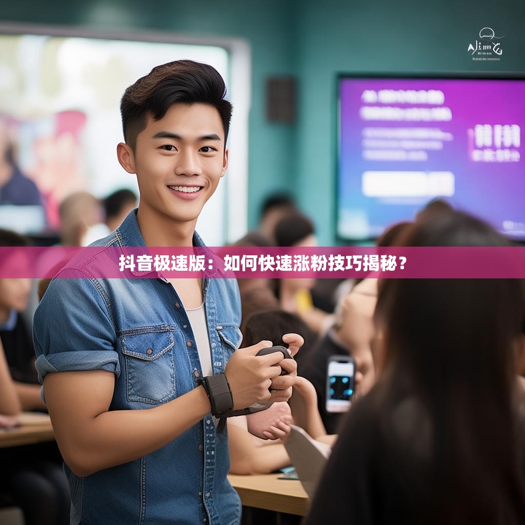 抖音极速版：如何快速涨粉技巧揭秘？