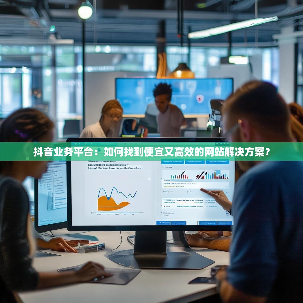 抖音业务平台：如何找到便宜又高效的网站解决方案？