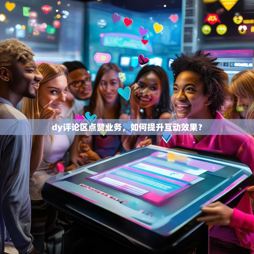 dy评论区点赞业务，如何提升互动效果？