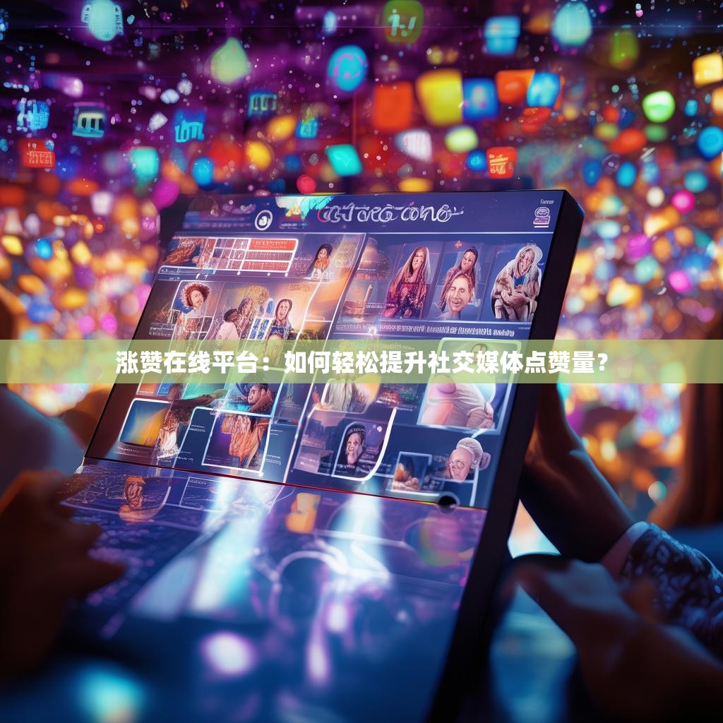 涨赞在线平台：如何轻松提升社交媒体点赞量？