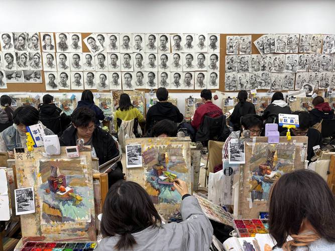吉林娃西安高考美术集训选哪好?这5家画室真心推荐