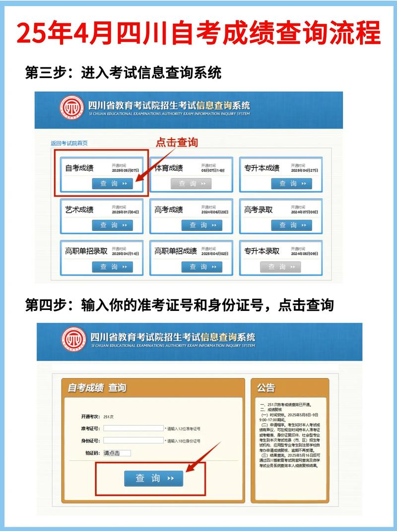 新疆自治区高等教育自学自考成绩查询方法及发布时间