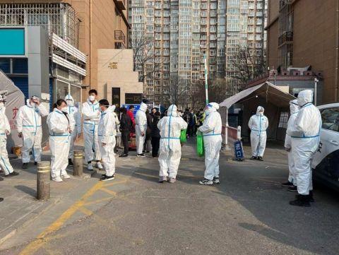 北京朝阳区外地返京人员核酸阳性情况及相关病例通报