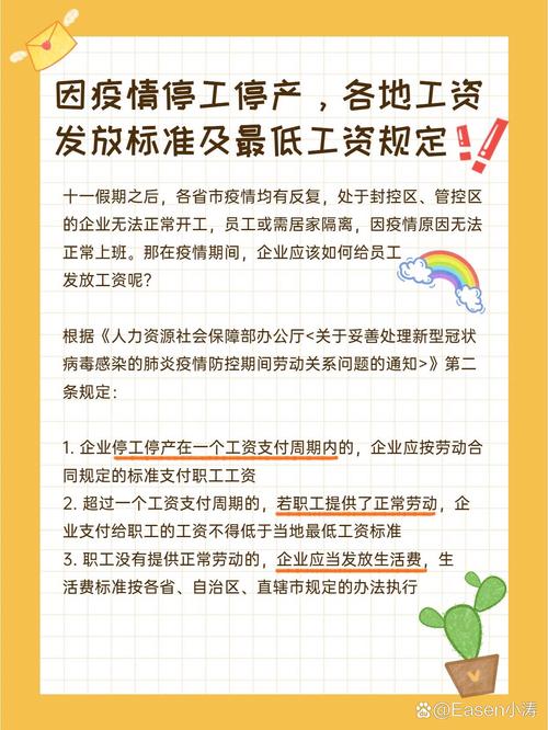 疫情期间不能上班工资怎么发?特殊时期没钱咋办?