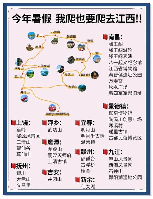 江西国庆旅游景点排名及各地热门旅游地介绍