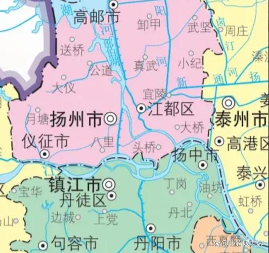 江都市属于哪个省哪个市?扬州市区划分及江都区详细介绍