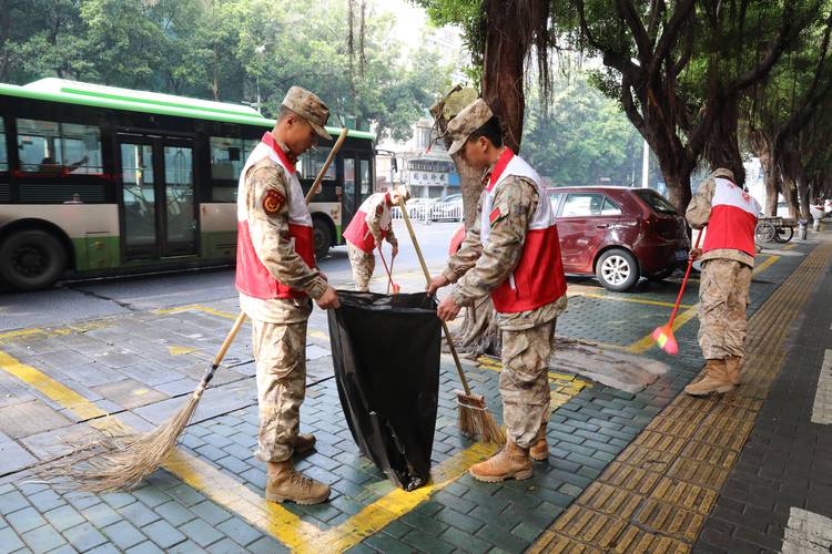 志愿者：人民的勤务兵，践行服务宗旨的具体行动体现