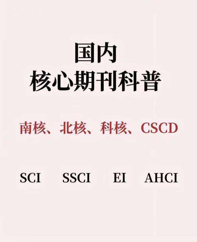 核心期刊是什么?国内核心期刊有哪些?一篇文章给你讲清楚