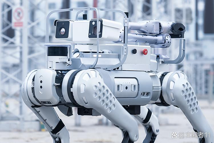 宇树科技发布四足机器人Unitree As2,性能超厉害