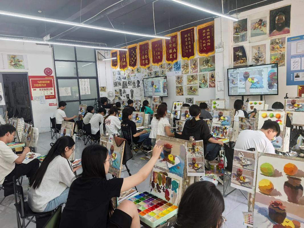 福建惠安高考美术画室大揭秘，助美术考生圆梦想