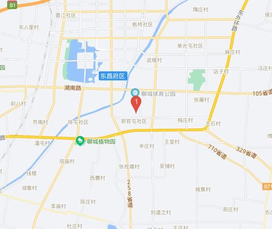 聊城市东昌府区行政区划调整，含街道乡镇及历史沿革