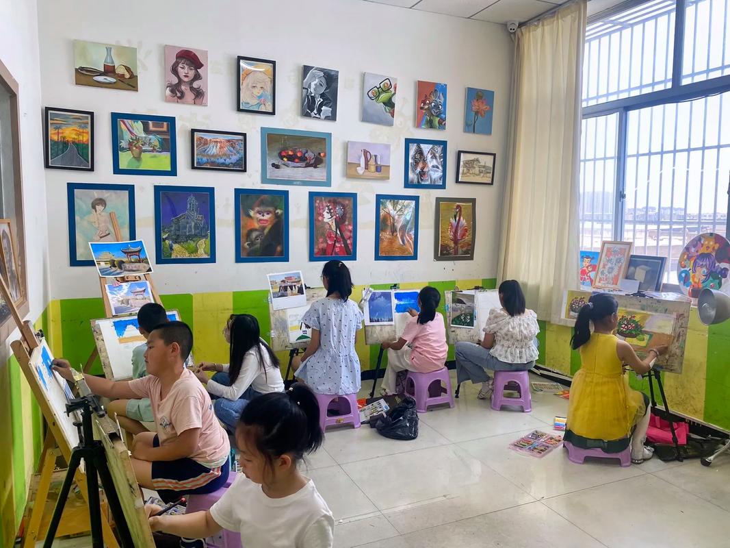 盐山家长给娃挑美术班愁坏了？靠谱培训机构看这里
