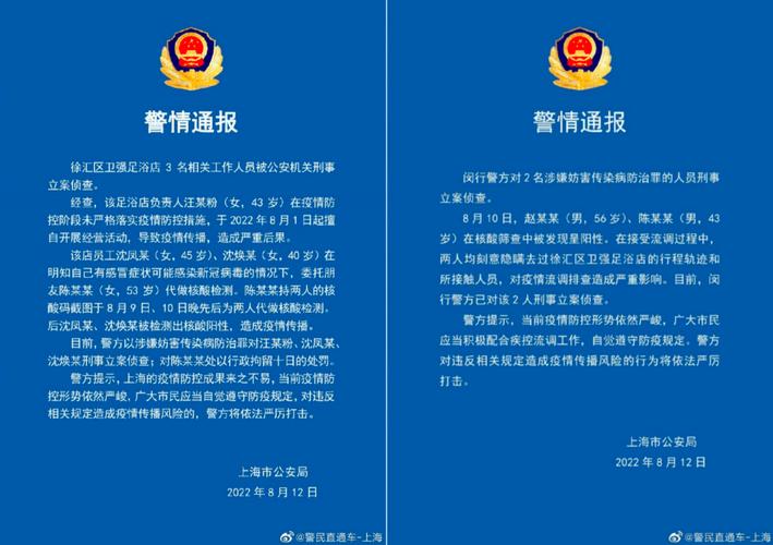 上海美容院3名员工感染怎么追责？涉疫足浴店三人被立案侦查